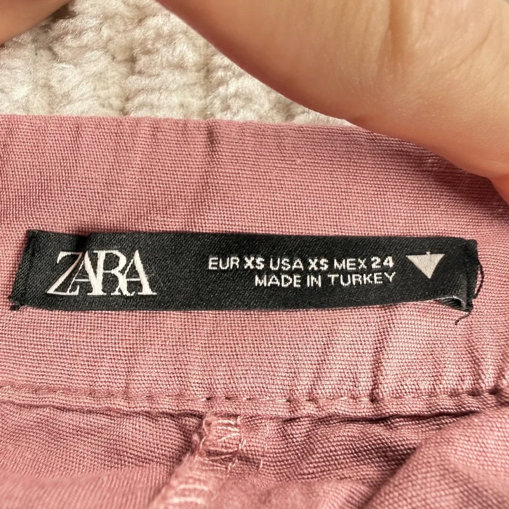 Zara high waisted